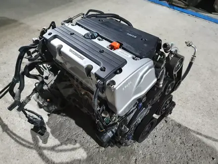 K20Z2 Двигатель K20 Z2 на Honda за 350 000 тг. в Алматы – фото 13