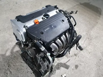 K20Z2 Двигатель K20 Z2 на Honda за 350 000 тг. в Алматы – фото 14