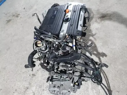 K20Z2 Двигатель K20 Z2 на Honda за 350 000 тг. в Алматы – фото 15
