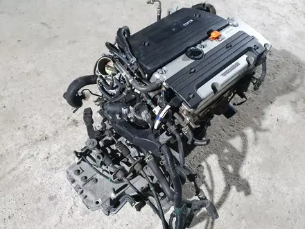 K20Z2 Двигатель K20 Z2 на Honda за 350 000 тг. в Алматы – фото 16