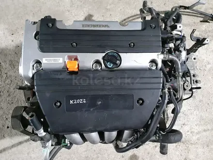 K20Z2 Двигатель K20 Z2 на Honda за 300 000 тг. в Алматы – фото 17