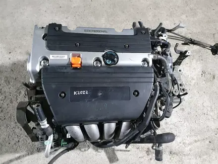 K20Z2 Двигатель K20 Z2 на Honda за 350 000 тг. в Алматы – фото 5