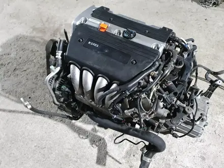 K20Z2 Двигатель K20 Z2 на Honda за 350 000 тг. в Алматы – фото 7