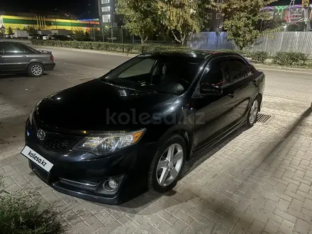 Toyota Camry 2014 года за 7 800 000 тг. в Уральск – фото 4