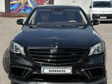 Mercedes-Benz S 63 AMG 2017 года за 59 000 000 тг. в Алматы – фото 3