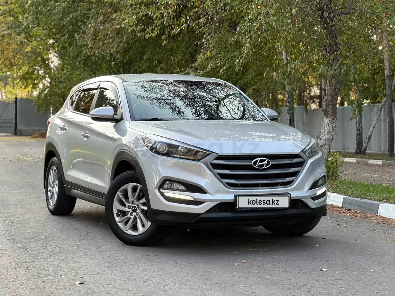 Hyundai Tucson, 2017