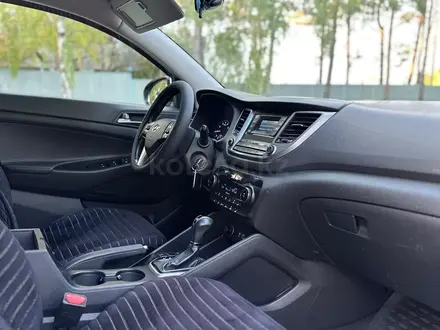 Hyundai Tucson 2017 года за 8 690 000 тг. в Костанай – фото 9
