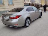 Lexus ES 300h 2017 года за 17 000 000 тг. в Актау – фото 4