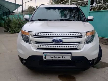 Ford Explorer 2014 года за 10 500 000 тг. в Алматы – фото 2