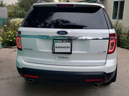 Ford Explorer 2014 года за 10 500 000 тг. в Алматы – фото 3