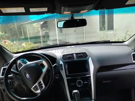 Ford Explorer 2014 года за 10 500 000 тг. в Алматы – фото 9