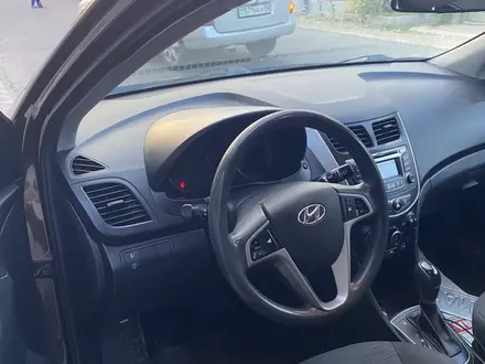 Hyundai Accent 2015 года за 5 900 000 тг. в Тараз – фото 4