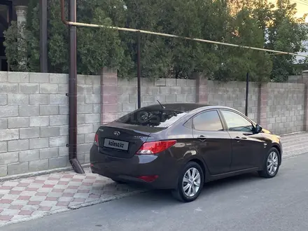 Hyundai Accent 2015 года за 5 900 000 тг. в Тараз – фото 2