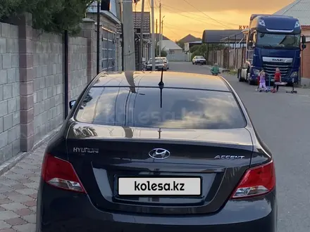 Hyundai Accent 2015 года за 5 900 000 тг. в Тараз – фото 3