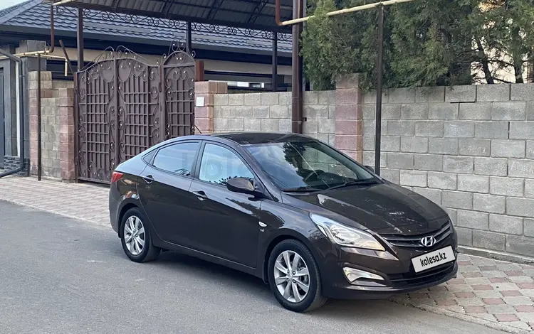 Hyundai Accent 2015 года за 5 900 000 тг. в Тараз