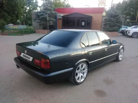 BMW 525 1991 года за 3 500 000 тг. в Уральск – фото 4