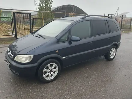 Opel Zafira 2002 года за 2 500 000 тг. в Шымкент – фото 8