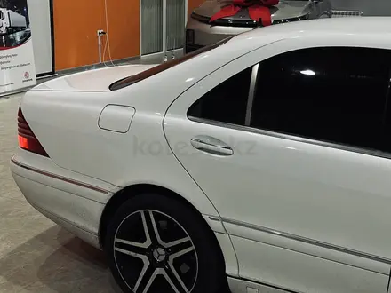 Mercedes-Benz S 320 2000 года за 5 300 000 тг. в Алматы – фото 8