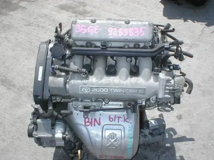 Двигатель на toyota 3S 2 л. Тойотаүшін305 000 тг. в Алматы – фото 3