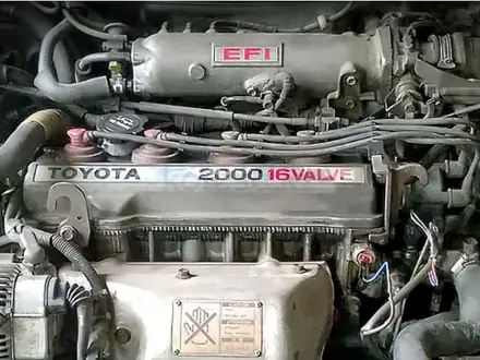 Двигатель на toyota 3S 2 л. Тойотаүшін305 000 тг. в Алматы – фото 6