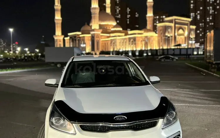 Kia Rio 2020 годаfor8 000 000 тг. в Астана