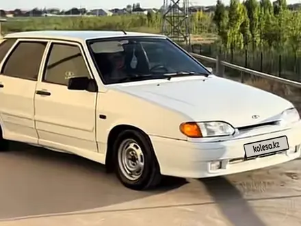 ВАЗ (Lada) 2114 2013 года за 1 000 000 тг. в Шымкент – фото 2