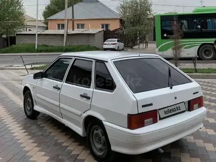 ВАЗ (Lada) 2114 2013 года за 1 000 000 тг. в Шымкент – фото 6