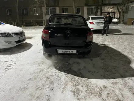 ВАЗ (Lada) Granta 2190 2012 года за 2 200 000 тг. в Караганда – фото 2