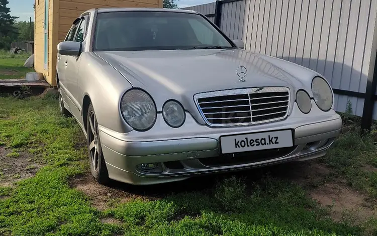 Mercedes-Benz E 200 2001 года за 3 300 000 тг. в Петропавловск