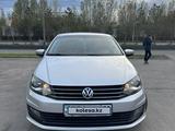 Volkswagen Polo 2017 года за 6 800 000 тг. в Астана – фото 2