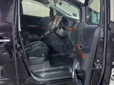 Toyota Vellfire 2010 года за 6 500 000 тг. в Актобе – фото 14