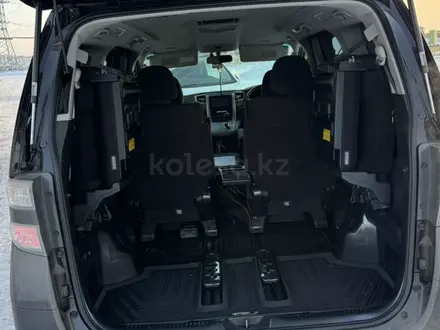 Toyota Vellfire 2010 года за 6 500 000 тг. в Актобе – фото 15