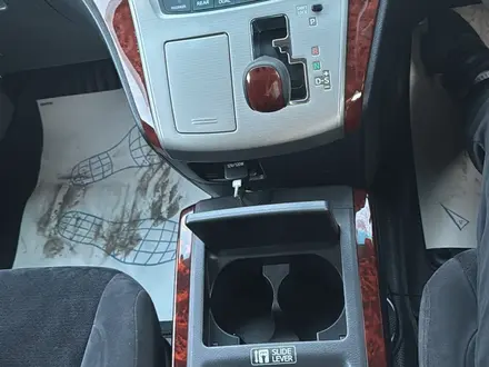 Toyota Vellfire 2010 года за 6 500 000 тг. в Актобе – фото 21
