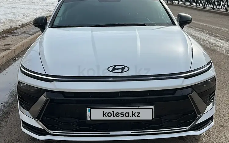 Hyundai Sonata 2025 года за 15 500 000 тг. в Астана