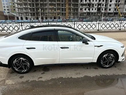 Hyundai Sonata 2025 года за 15 500 000 тг. в Астана – фото 3
