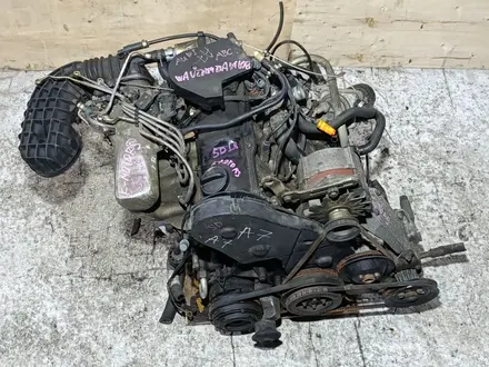 Двигатель SD 1.8 KE-Jetronic Audi 80 B3 113л. С. Ауди Б3 Япония за 400 000 тг. в Караганда – фото 2