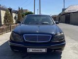 Mercedes-Benz S 430 1999 годаүшін2 700 000 тг. в Тараз – фото 5