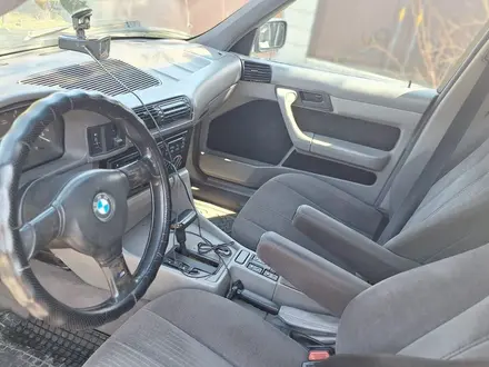 BMW 525 1990 года за 2 650 000 тг. в Талдыкорган – фото 3