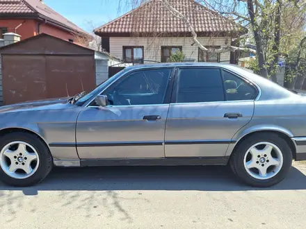 BMW 525 1990 года за 2 650 000 тг. в Талдыкорган – фото 6