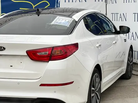 Kia K5 2013 года за 8 590 000 тг. в Семей – фото 6