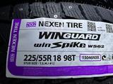 Зимние Nexen Winguard WinSpike 3 225/55 R18 98T за 53 000 тг. в Астана