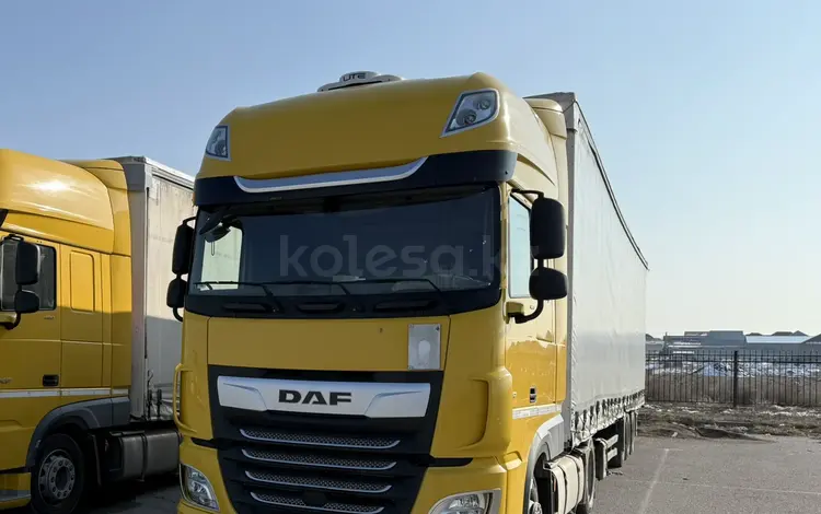 DAF  XF 2019 годаүшін32 000 000 тг. в Шымкент