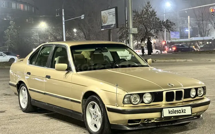 BMW 525 1993 годаүшін1 700 000 тг. в Алматы