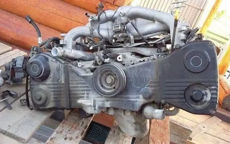 Двигатель (ДВС) на Subaru — Усть-Каменогорск за 220 000 тг. в Усть-Каменогорск