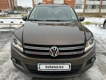 Volkswagen Tiguan 2016 года за 7 500 000 тг. в Костанай