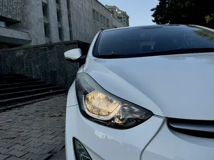 Hyundai Elantra 2015 года за 6 950 000 тг. в Алматы – фото 9