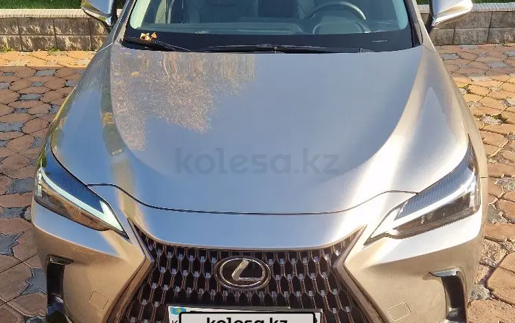 Lexus NX 250 2022 года за 25 000 000 тг. в Алматы