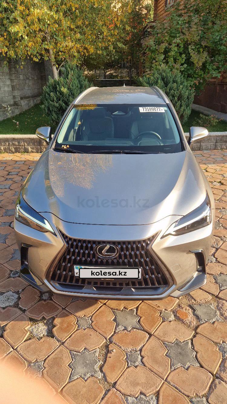 Lexus NX 250 2022 г.