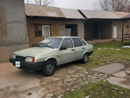 ВАЗ (Lada) 21099 2000 года за 760 000 тг. в Шымкент – фото 3