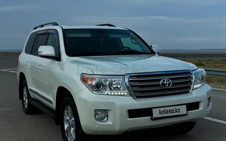 Toyota Land Cruiser 2012 года за 24 000 000 тг. в Актау